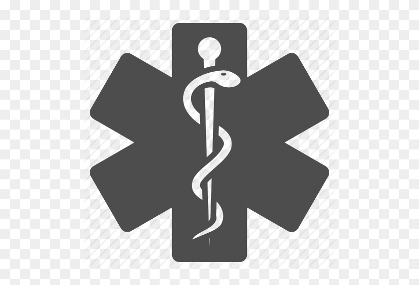 512x512 Aid, Health, Healthcare, Healthy, Life Star, Medical Symbol - Medical Icon PNG
