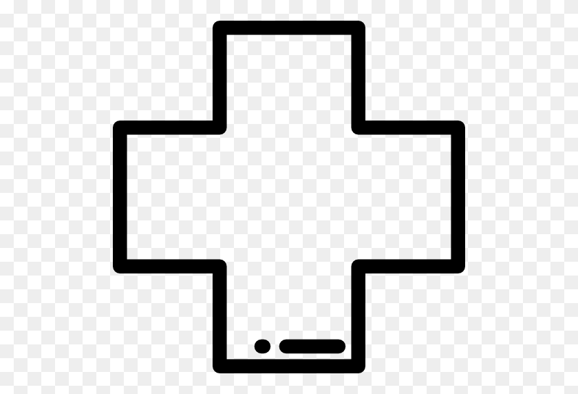 512x512 Помощь, Здравоохранение И Медицина, Здравоохранение, Медицина, Больница, Медицина - Клипарт Больница Черно-Белое