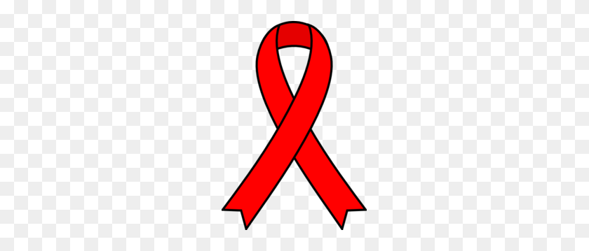 207x299 Aids Red Ribbon Clipart - 1st Place Ribbon Clipart