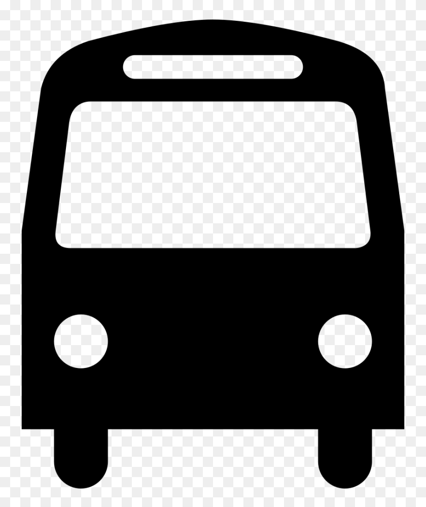 850x1024 Aiga Bus Trans - Shuttle Bus Clipart