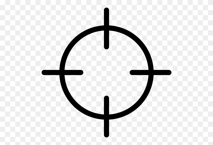 512x512 Aim, Arrow, Bullseye Icon With Png And Vector Format For Free - Bullseye PNG
