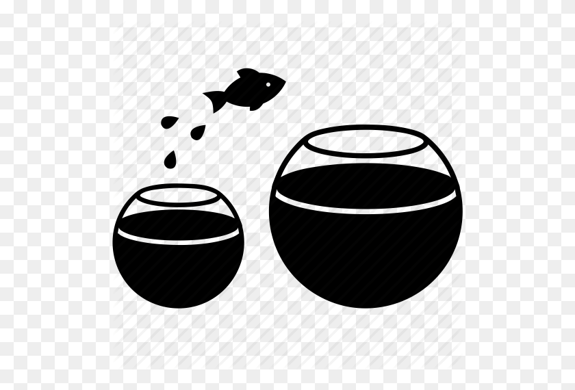 512x510 Aim, Compete, Fishbowl, Jump, Risk, Success Icon - Fish Bowl PNG