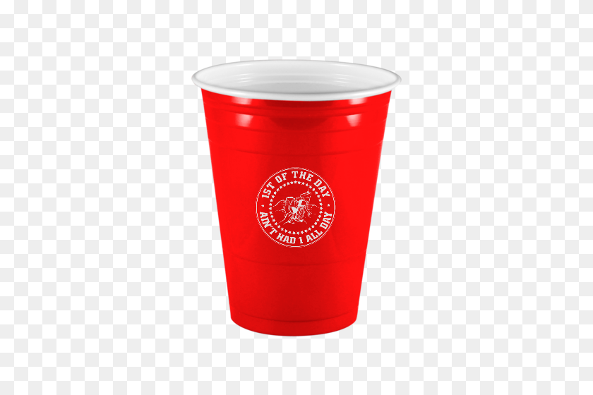 500x500 Aint Had All Day Detroit Red Solo Cup - Solo Cup Png