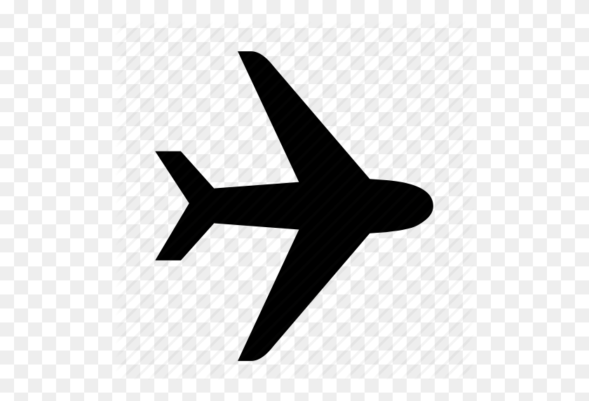 512x512 Значок Авиалайнера, Самолет, Аэропорт, Полет, Самолет, Транспорт, Значок Путешествия - Значок Самолета Png