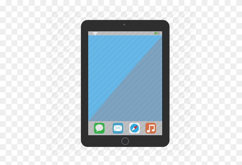512x512 Air, Apple, Gadget, Ipad, Ipad Air, Ipad Mini, Ícono De Tableta - Ipad Png