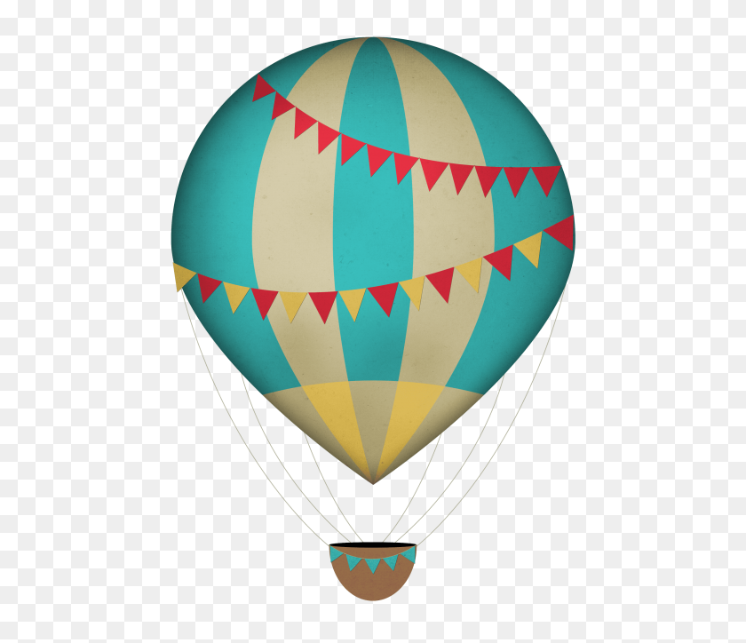 480x664 Air Balloon Png - Air Balloon PNG