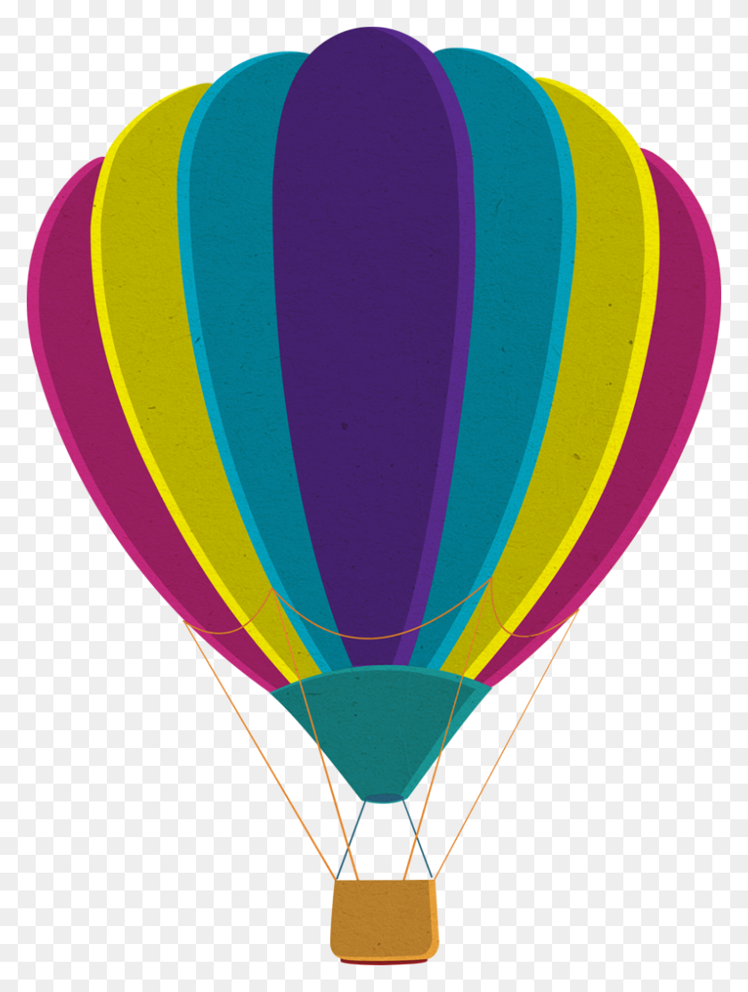 796x1076 Air Balloon Png Image - Balloon PNG