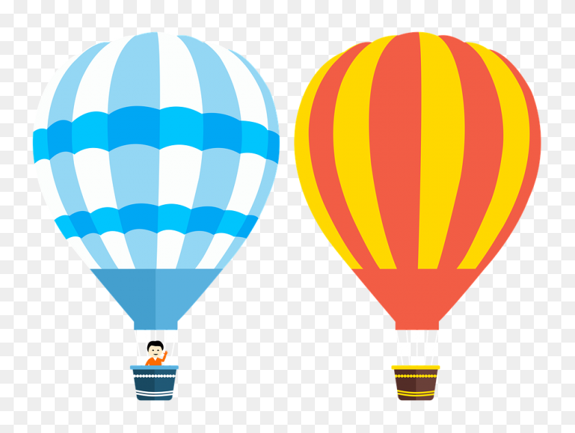 960x704 Air Balloon Transparent Png Pictures - Balloon PNG