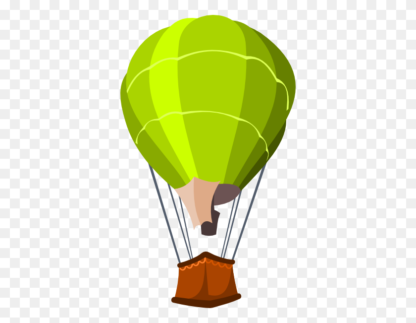 354x591 Air Baloon Clip Art - Parachute Clipart