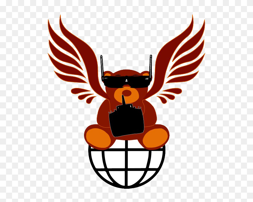567x611 Воздушные Медведи - Медведи Логотип Png