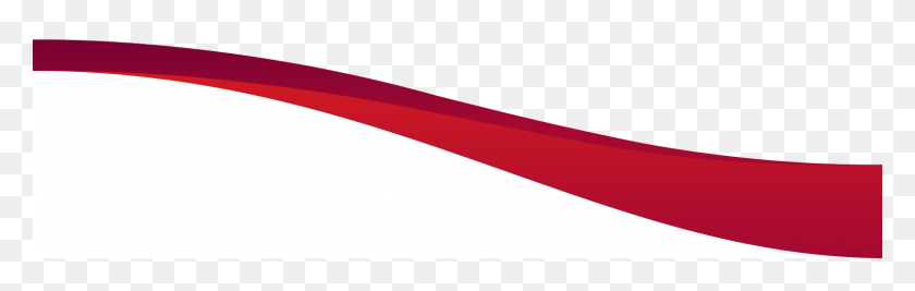 1600x425 Air Canada Rouge - Red Line PNG