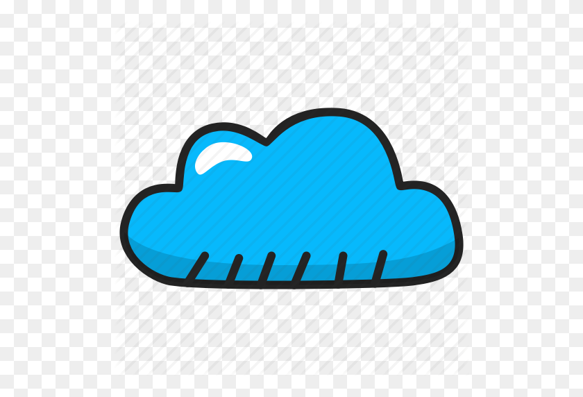 512x512 Air, Cloud, Cloudscape, Environment, Sky, Weather Icon - Blue Sky With Clouds Clipart