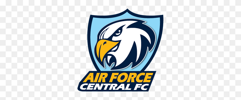 300x290 Air Force Central Fc Logo Vector - Fuerza Aérea Logo Png