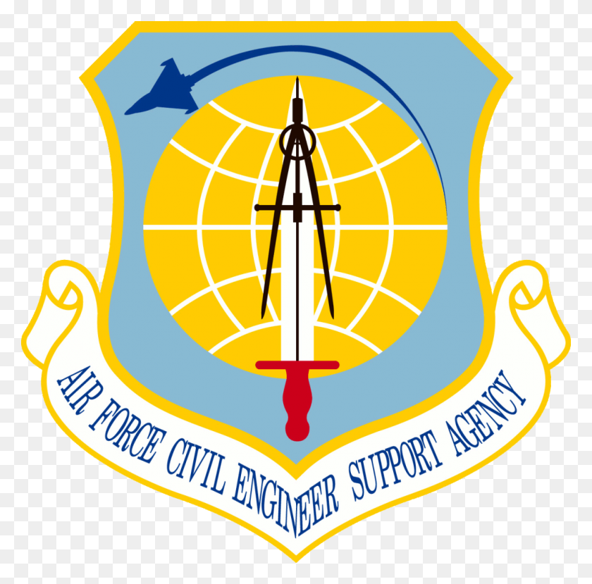 1000x987 Air Force Civil Engineer Support Agency - Engineer PNG