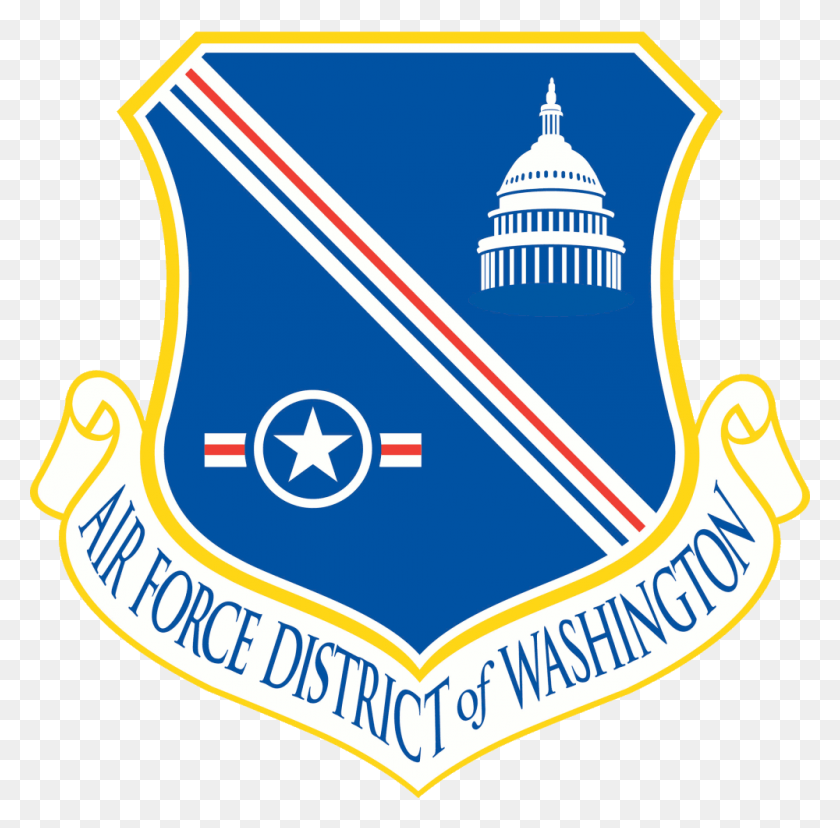1000x985 Air Force District Of Washington - Air Force PNG