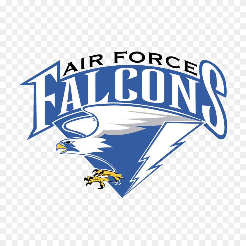 2400x2400 Air Force Falcons Logo Png Transparent Vector - Falcons Logo Png