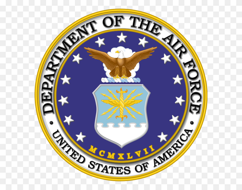 600x600 Air Force Logo Transparent Png Pictures - Air Force Emblem Clip Art