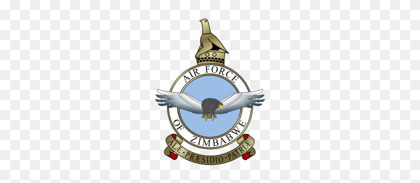 220x306 Air Force Of Zimbabwe - Air Force Emblem Clip Art