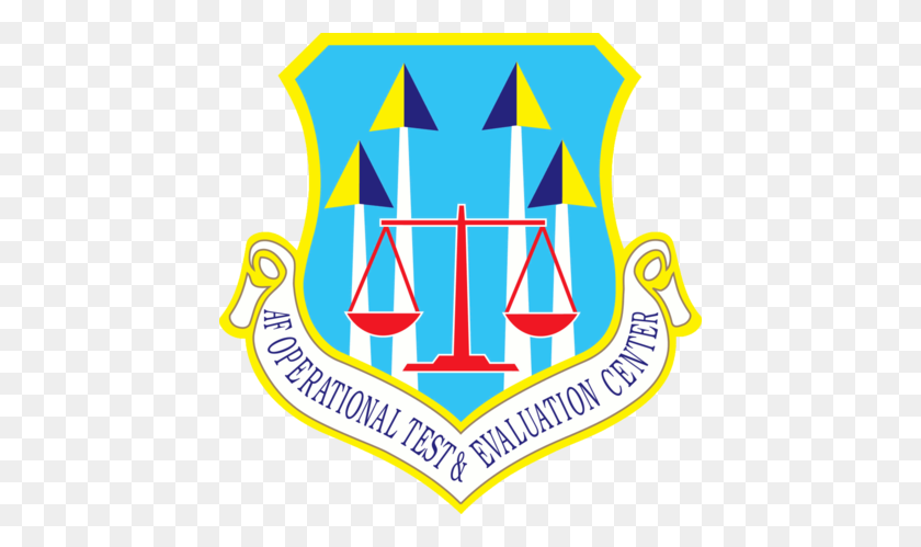 440x439 Air Force Operational Test And Evaluation Center - Air Force Logos Clip Art