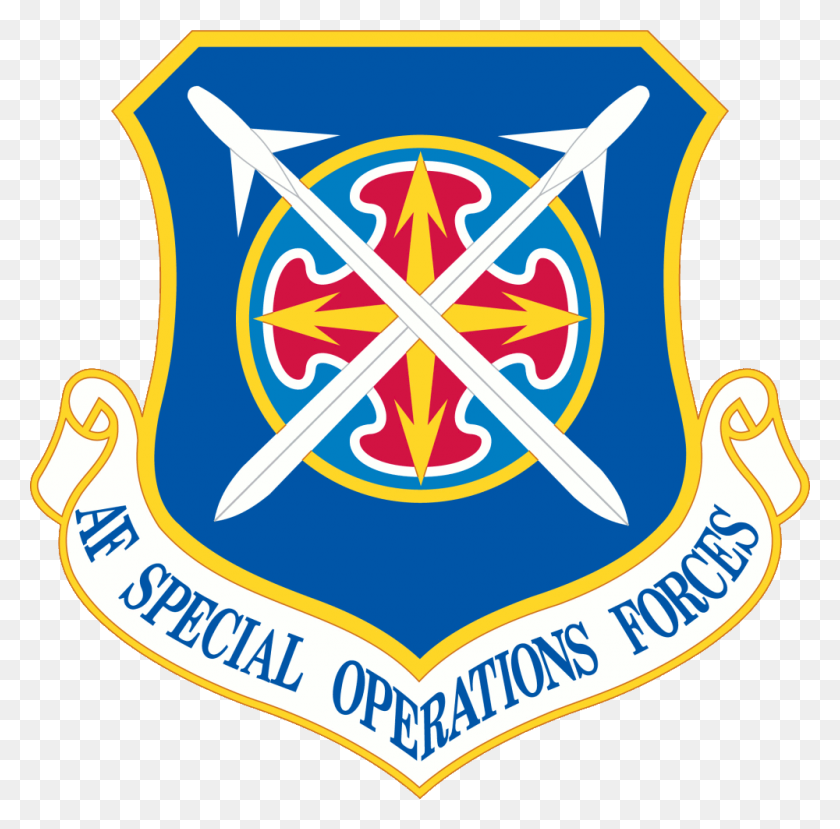 1000x987 Air Force Special Operations Forces - Air Force PNG
