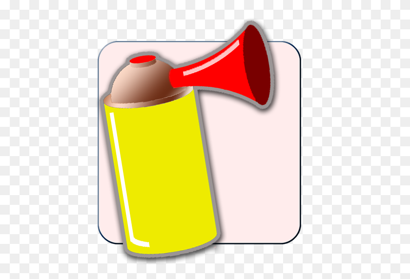 512x512 Air Horn Sound Fx Appstore For Android - Air Horn PNG