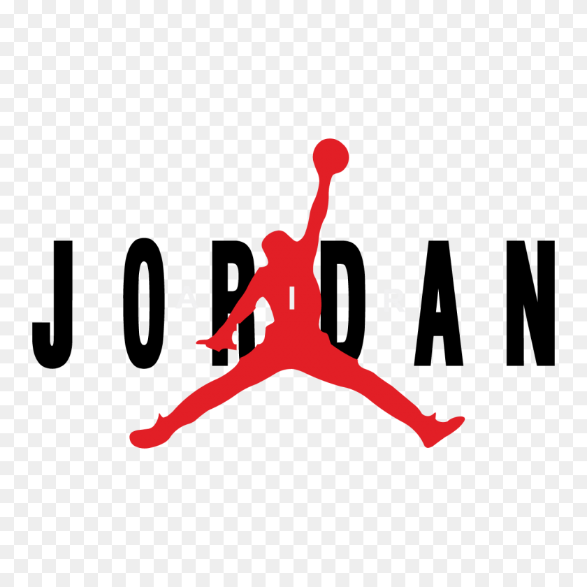 1200x1200 Логотип Air Jordan Jumpman Вектор Бесплатная Векторная Графика Силуэт - Логотип Jumpman Png