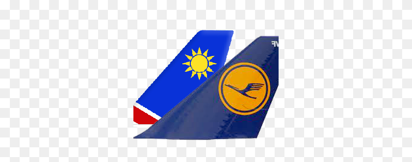 296x270 Air Namibia Targets European Market With Lufthansa - Airplane Ticket Clipart