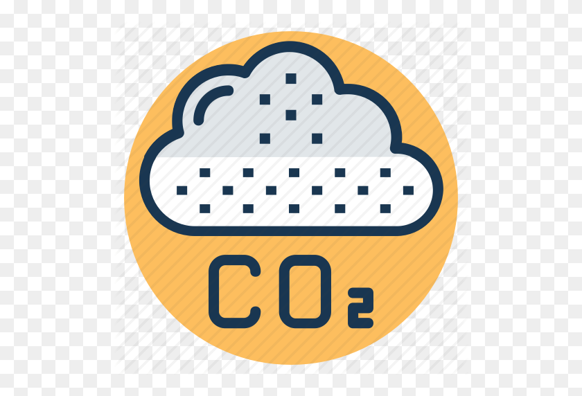 512x512 Contaminación Del Aire, Dióxido De Carbono Atmosférico, Dióxido De Carbono, Carbono - Dióxido De Carbono Imágenes Prediseñadas