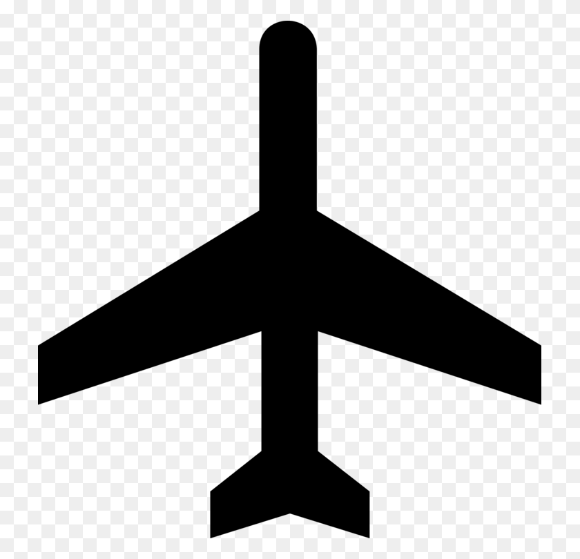 729x750 Air Transportation Air Travel Airplane Public Transport Free - Airport Clipart Black And White