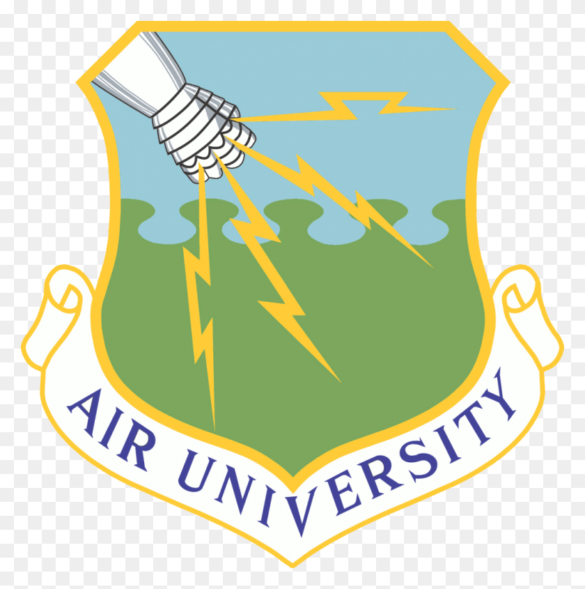 1000x1007 Air University - Us Air Force Clipart
