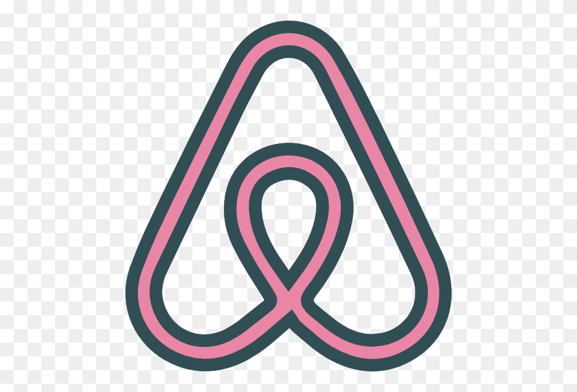 512x512 Airbnb - Logotipo De Airbnb Png