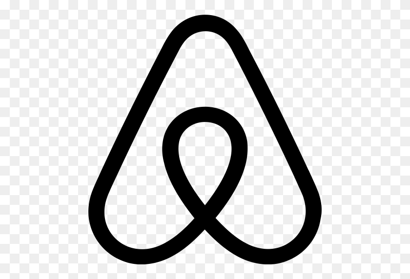 512x512 Airbnb, Brand Icon - Airbnb PNG