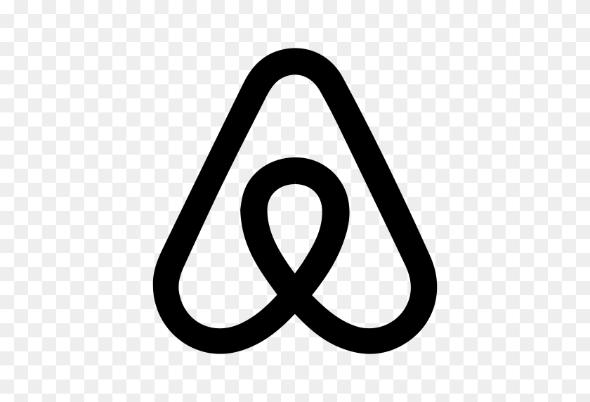 512x512 Airbnb, Гостеприимство, Значок Логотипа В Png И Векторном Формате Бесплатно - Airbnb Png