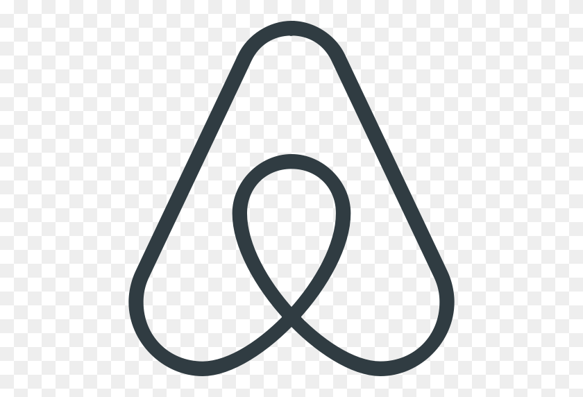 512x512 Icono De Airbnb - Logotipo De Airbnb Png