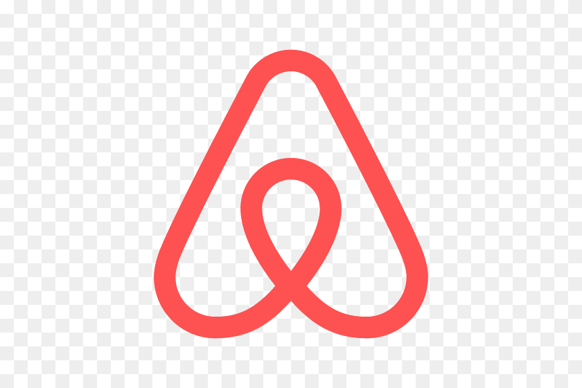 500x500 Иконки Airbnb - Логотип Airbnb Png