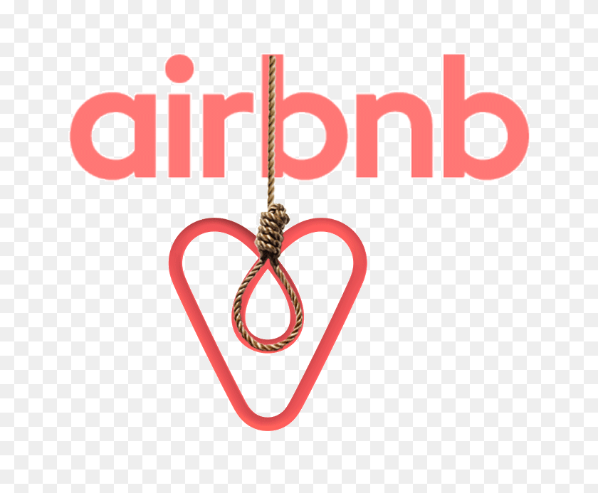 735x633 Airbnb Logo Dark And Difficult - Airbnb Logo PNG