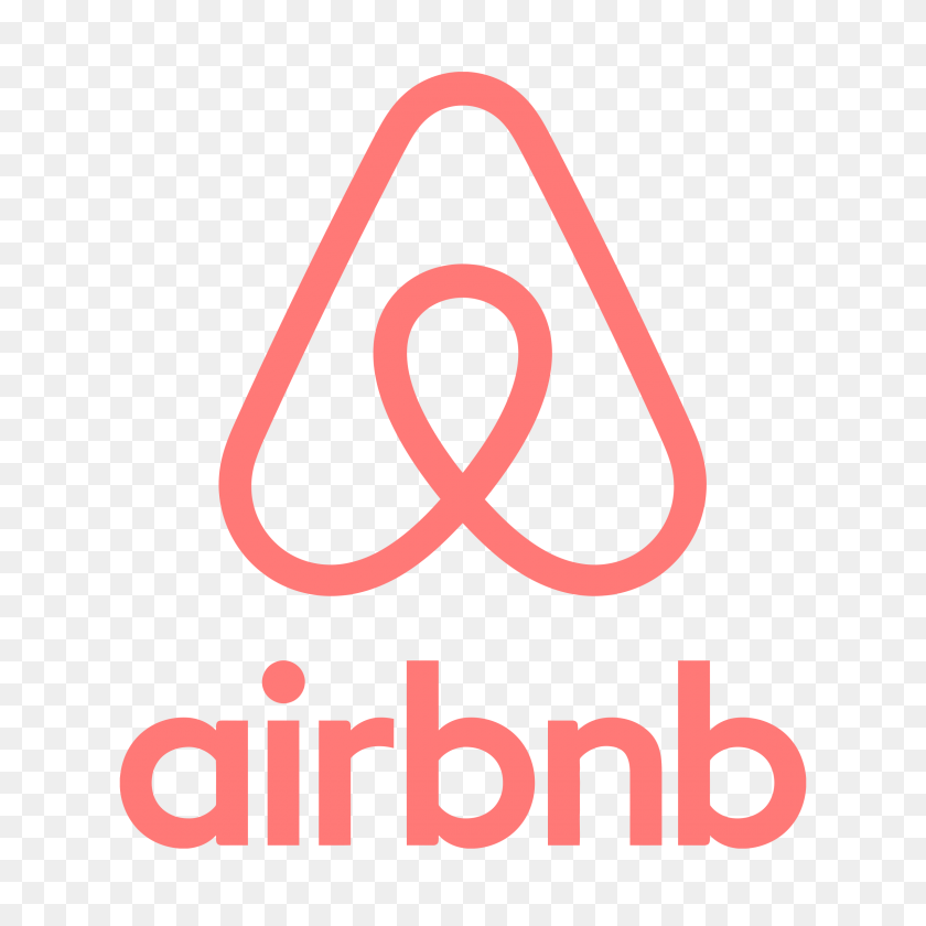 2400x2400 Airbnb Logo Vector Png Transparente - Airbnb Png