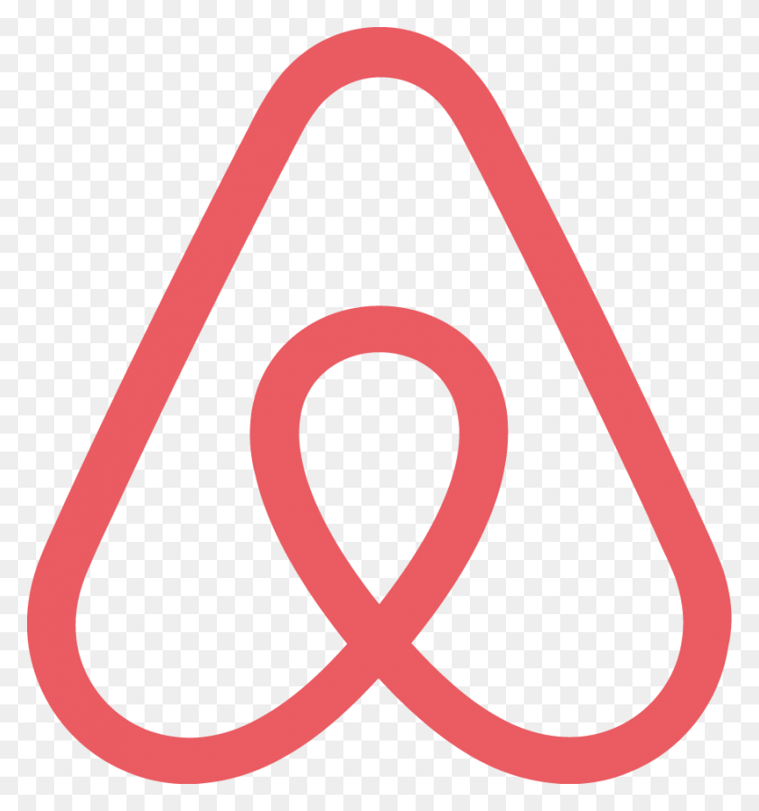 877x943 Airbnb Вектор Png Прозрачные Векторные Изображения Airbnb - Логотип Airbnb Png