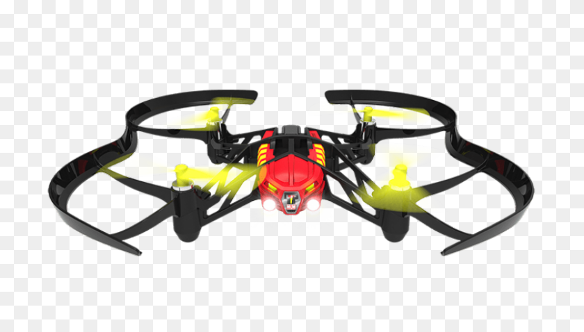 800x429 Airborne Night Maclane Night Vision Minidrone Parrot Official - Blaze PNG
