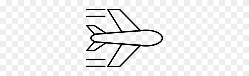 260x198 Airbus Airplane Clipart - Airplane Flying Clipart