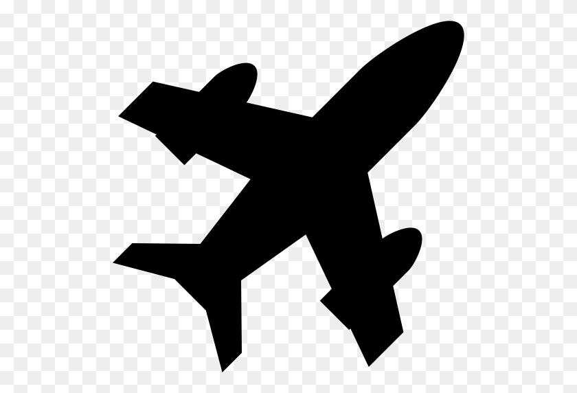 512x512 Aircraft, Airplane, Cartoon Icon With Png And Vector Format - Airplane Icon PNG
