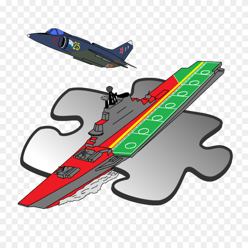 1024x1024 Авианосец С Логотипом Самолета - Авианосец Клипарт