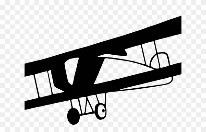 640x480 Самолет Клипарт Старинный Самолет - Самолет Картинки