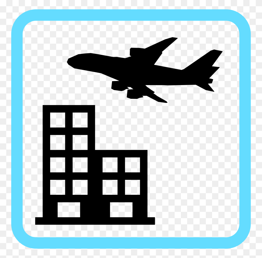 768x768 Aircraft Taking Off Clip Art Free Cliparts - Airplane Taking Off Clipart