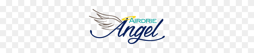 251x116 Airdrie Angel - Angels Logo PNG