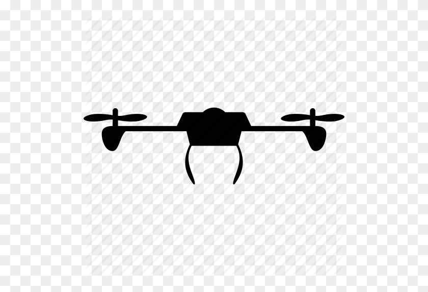 512x512 Airdrone, Copter, Flying Drone, Nanocopter, Quadcopter, Radio - Quadcopter Clipart