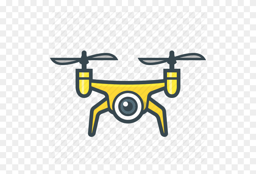 512x512 Airdrone, Dispositivo, Drone, Drone Robot Icon - Drone Icon Png