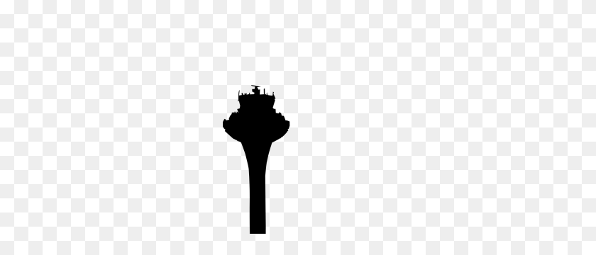 212x300 Airfield Clipart Airport Tower - Airport Clipart