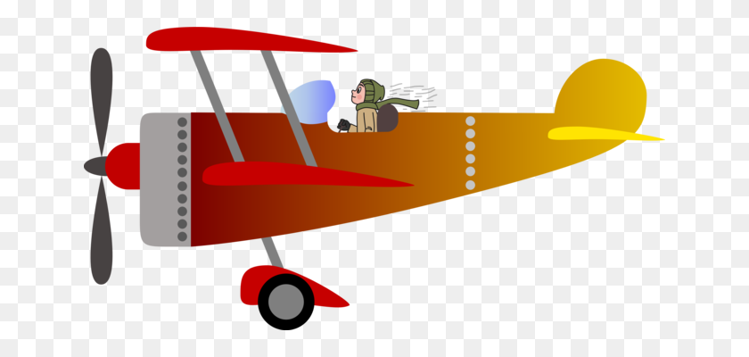 652x340 Airplane Aircraft Aviation Aerial Advertising Computer Icons Free - Vintage Airplanes Clipart