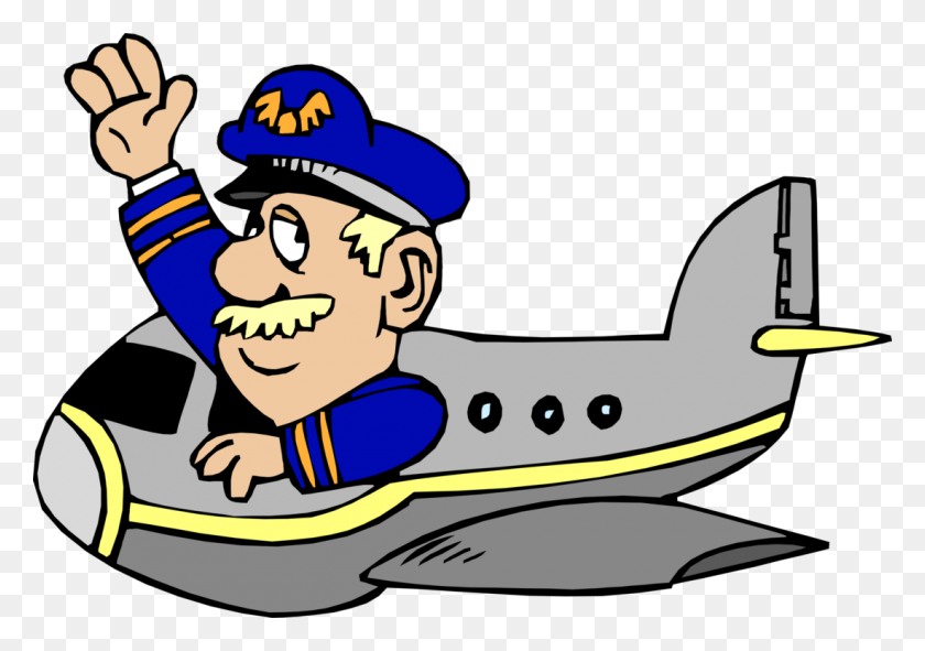 1100x750 Airplane Aircraft Aviation Pilot In Command Free - Pilot Clipart